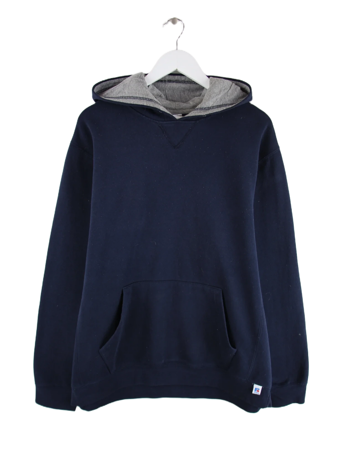 Russell Athletic Hoodie Blau XXL – Vorderseite