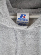 Russell Athletic Hoodie Grau 3XL – Etikett