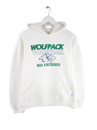 Russell Athletic Hoodie Weiß M – Vorderseite