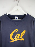 Russell Athletic Sweater Blau L – Detailansicht Vorderseite