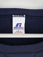 Russell Athletic Sweater Blau L – Etikett