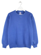 Russell Athletic Sweater Blau L – Vorderseite