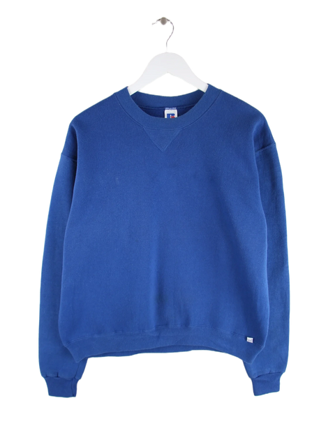 Russell Athletic Sweater Blau M – Vorderseite