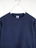 Russell Athletic Sweater Blau XL – Detailansicht Vorderseite