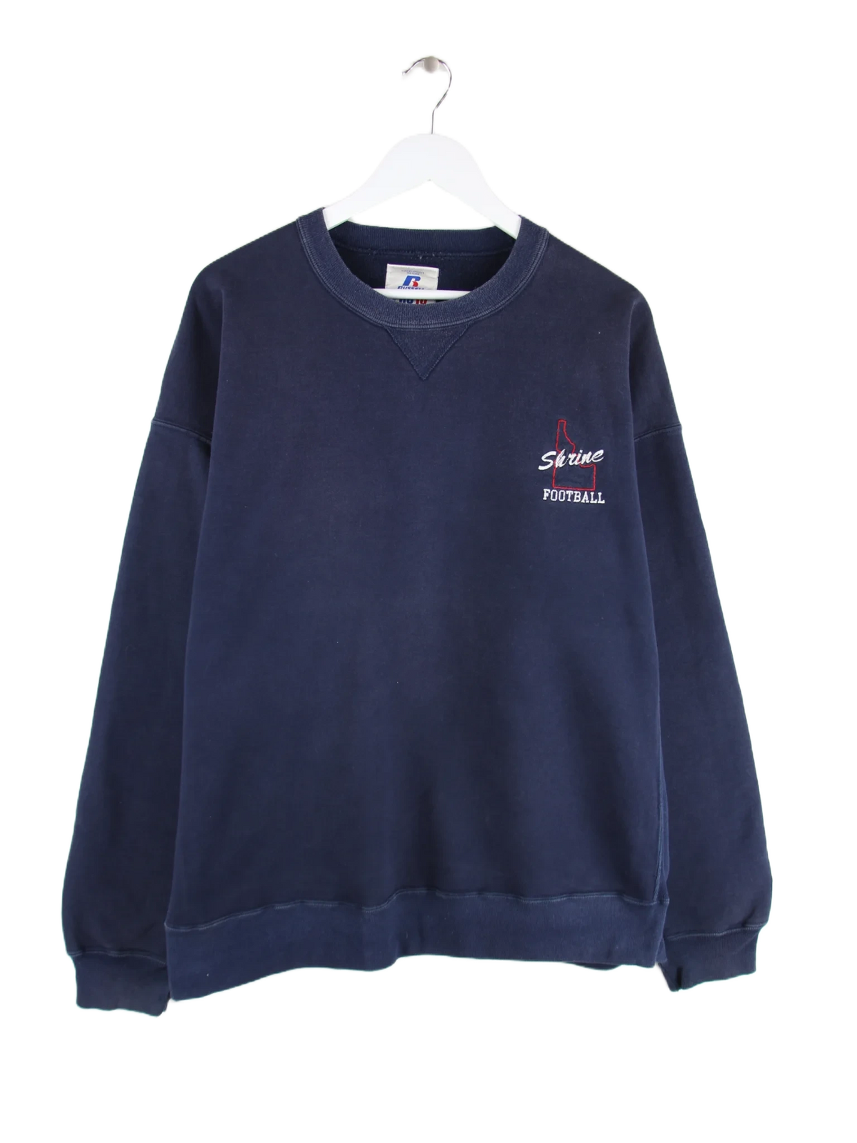 Russell Athletic Sweater Blau XL – Vorderseite