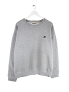 Russell Athletic Sweater Grau L – Vorderseite