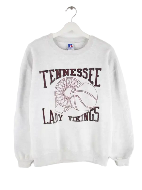 Russell Athletic Sweater Grau L – Vorderseite