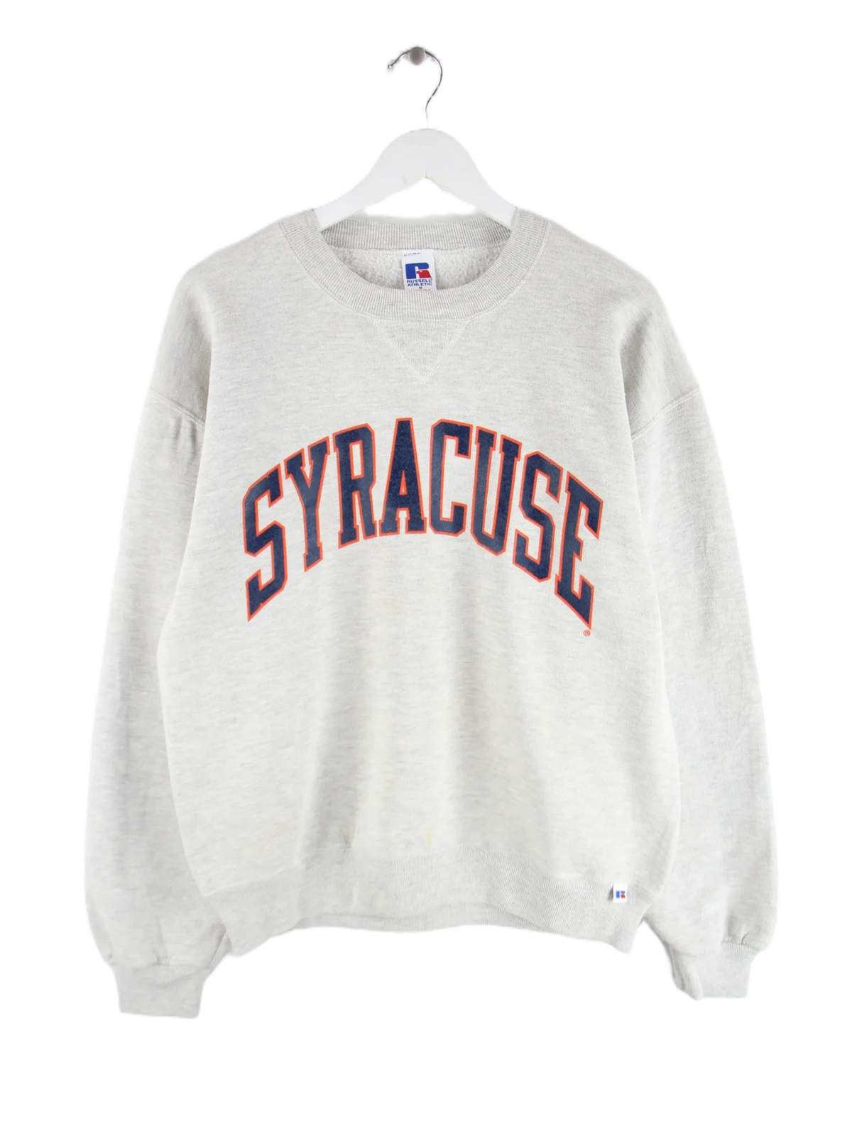 Russell Athletic Sweater Grau M – Vorderseite