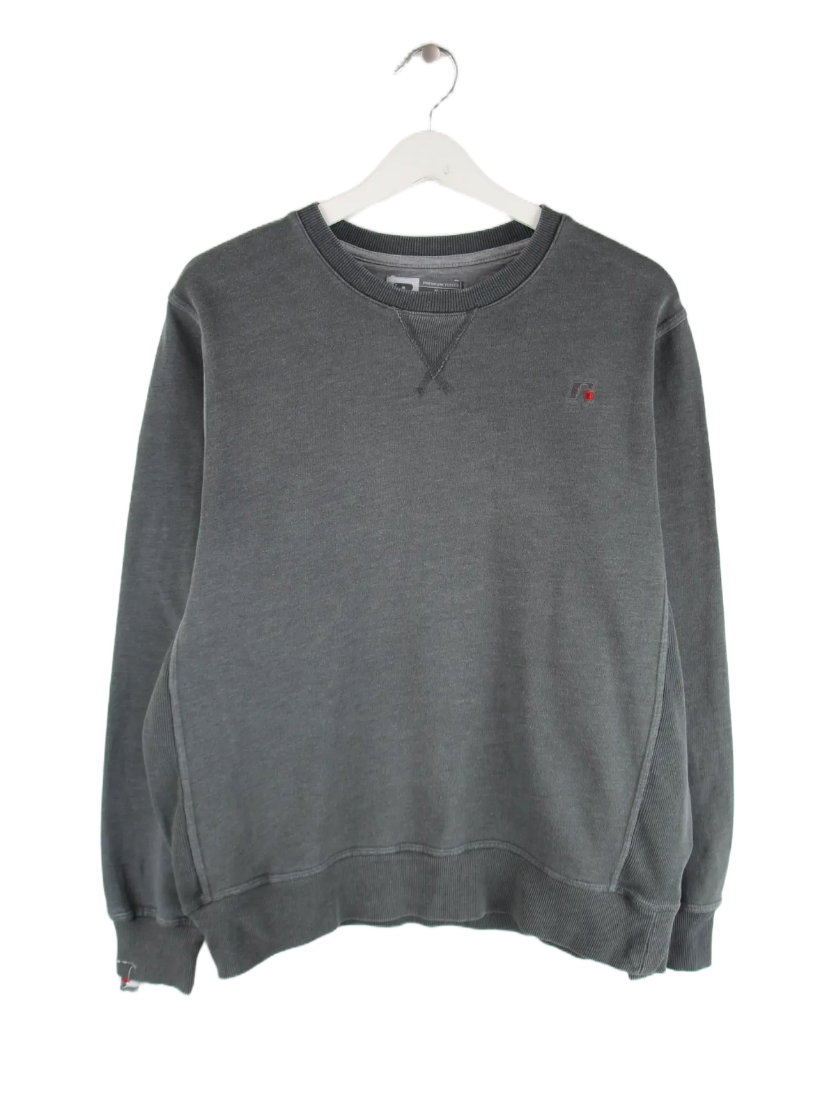 Russell Athletic Sweater Grau M – Vorderseite