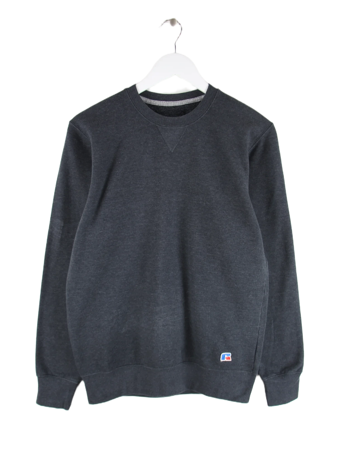 Russell Athletic Sweater Grau M – Vorderseite