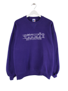 Russell Athletic Sweater Lila XL – Vorderseite