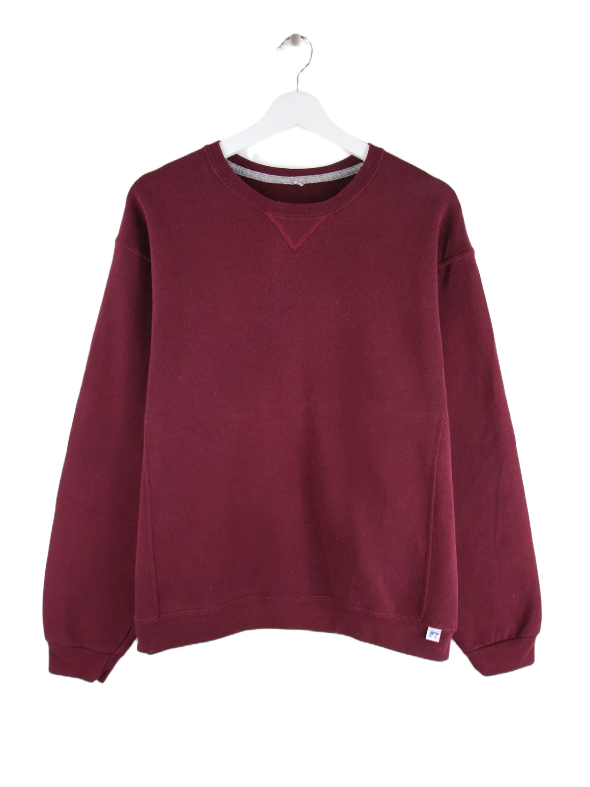 Russell Athletic Sweater Rot M – Vorderseite