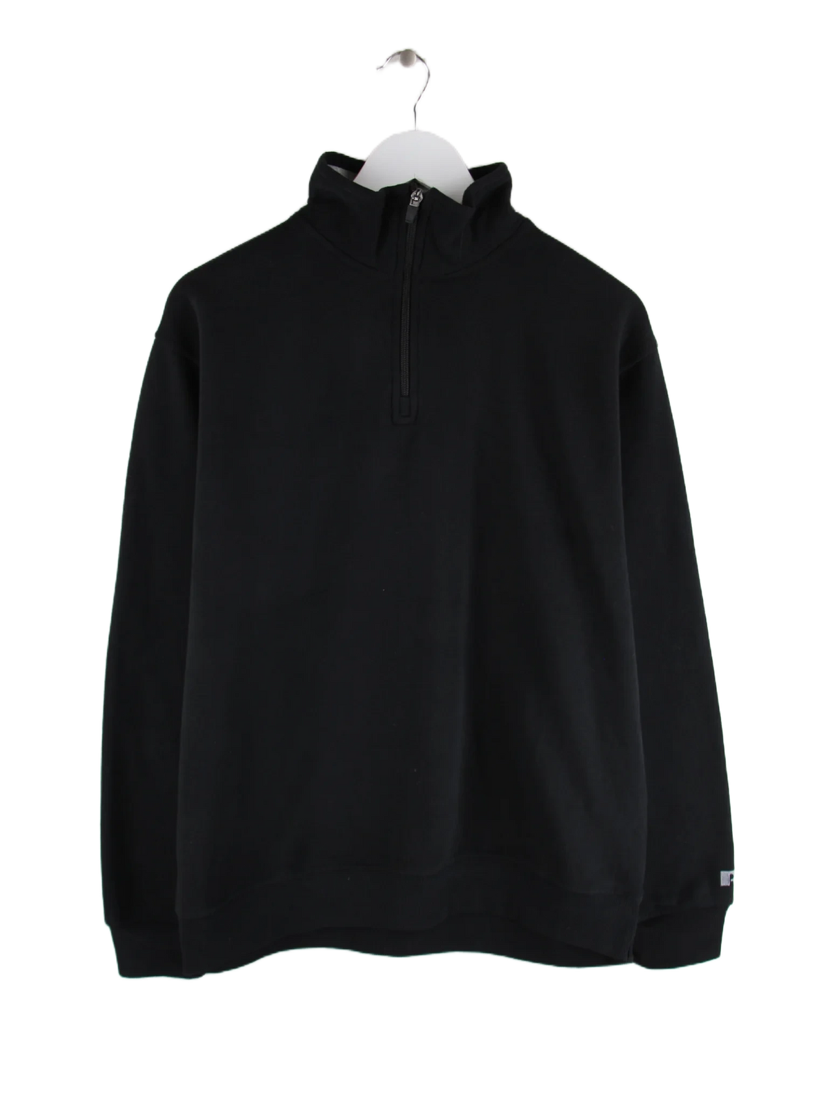 Russell Athletic Sweater Schwarz M – Vorderseite
