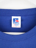 Russell Athletic T-Shirt Blau L – Etikett