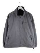 Schott Jacke Grau XL – Vorderseite