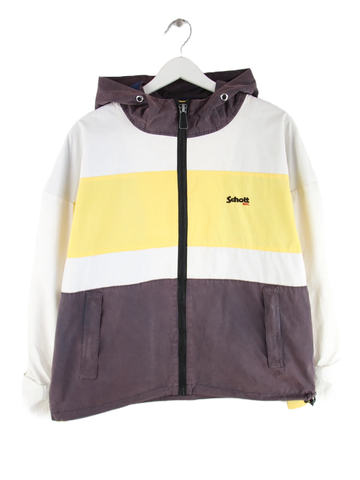 Schott Leichte Jacke Mehrfarbig M – Vorderseite