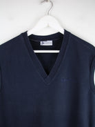 Sergio Tacchini Pullunder Blau L – Etikett