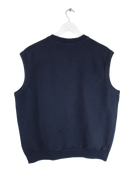 Sergio Tacchini Pullunder Blau L – Rückseite