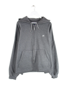 Starter Hoodie Grau 3XL – Vorderseite
