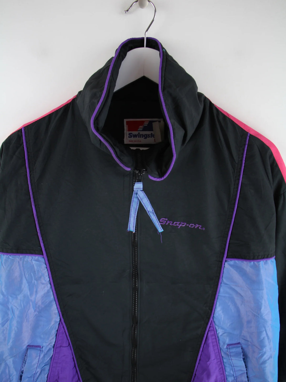 Swingster Leichte Jacke Mehrfarbig M – Detailansicht Vorderseite