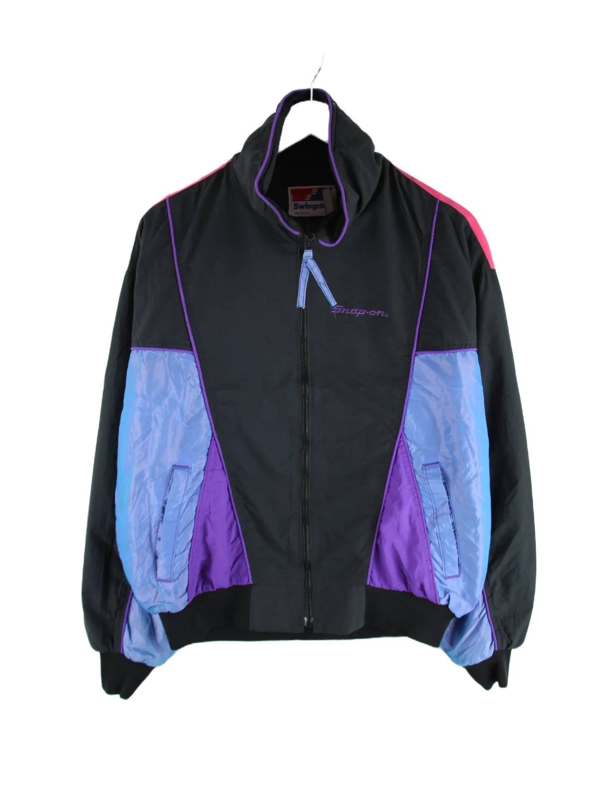 Swingster Leichte Jacke Mehrfarbig M – Vorderseite