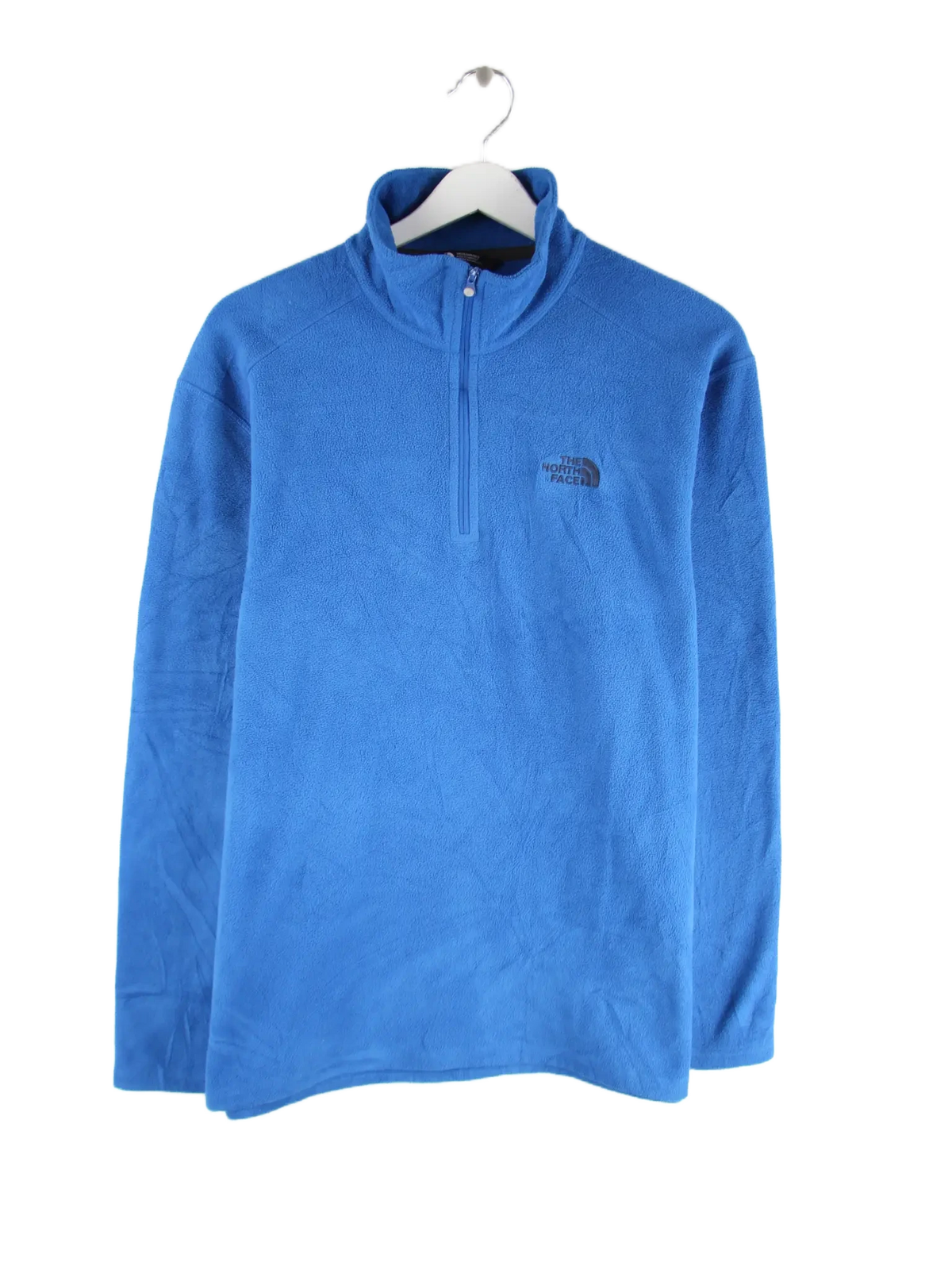 The North Face Fleece Blau L – Vorderseite