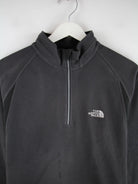 The North Face Fleece Grau M – Detailansicht Vorderseite