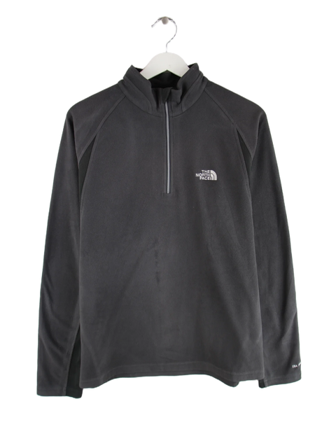 The North Face Fleece Grau M – Vorderseite