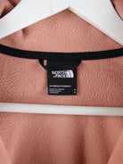 The North Face Fleece Rosa S – Etikett