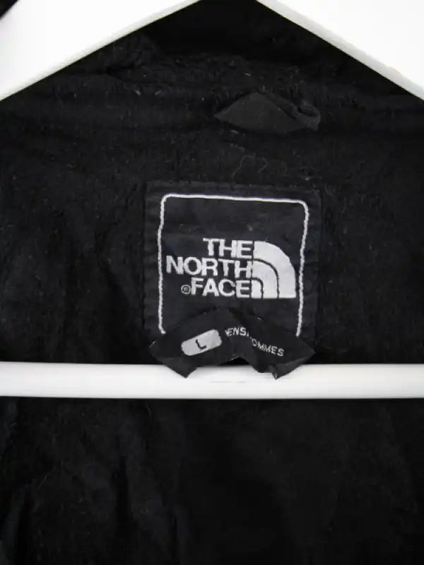 The North Face Fleece Schwarz L – Etikett