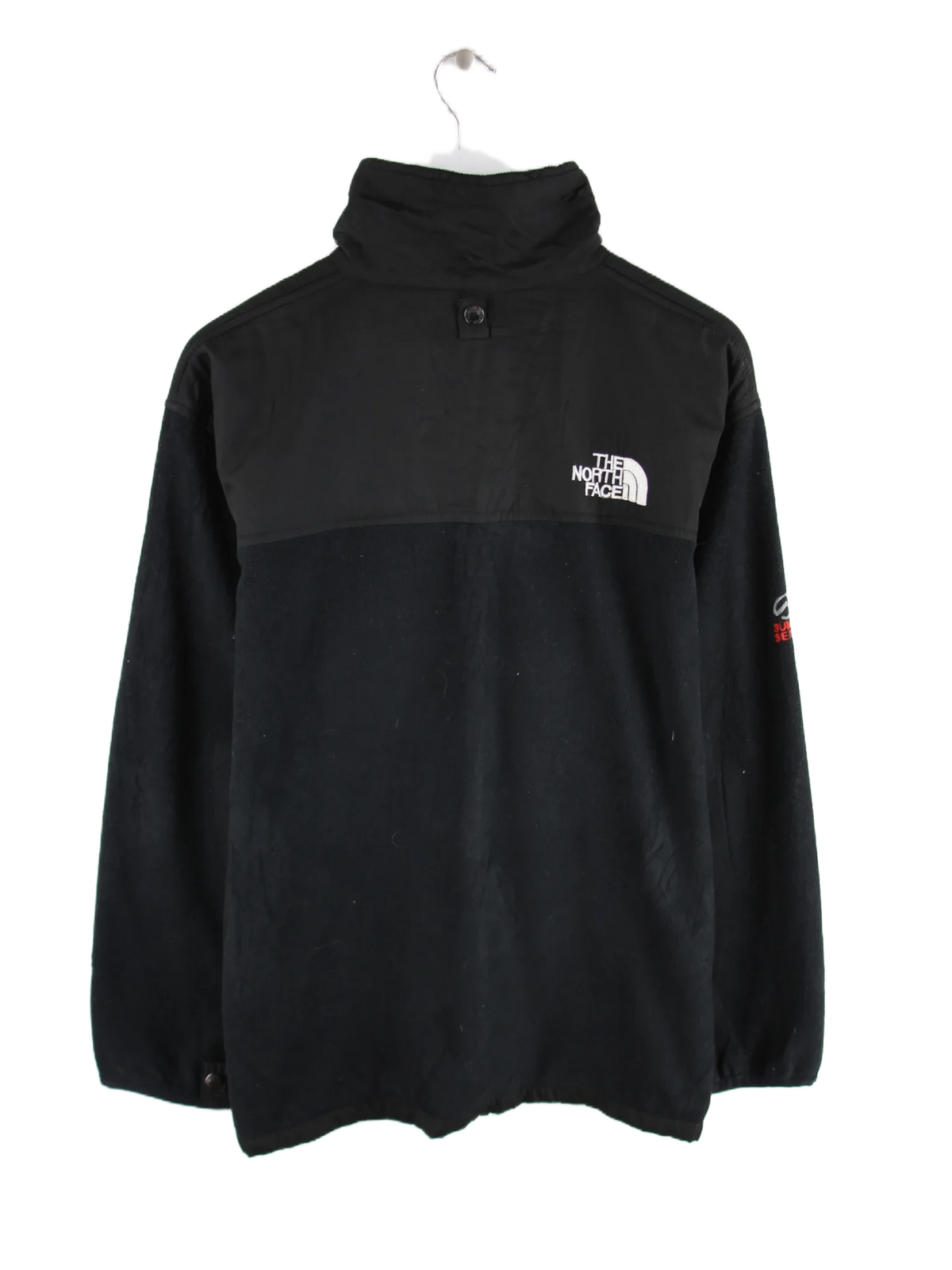 The North Face Fleece Schwarz M – Rückseite