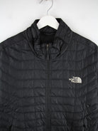 The North Face Jacke Schwarz L – Detailansicht Vorderseite