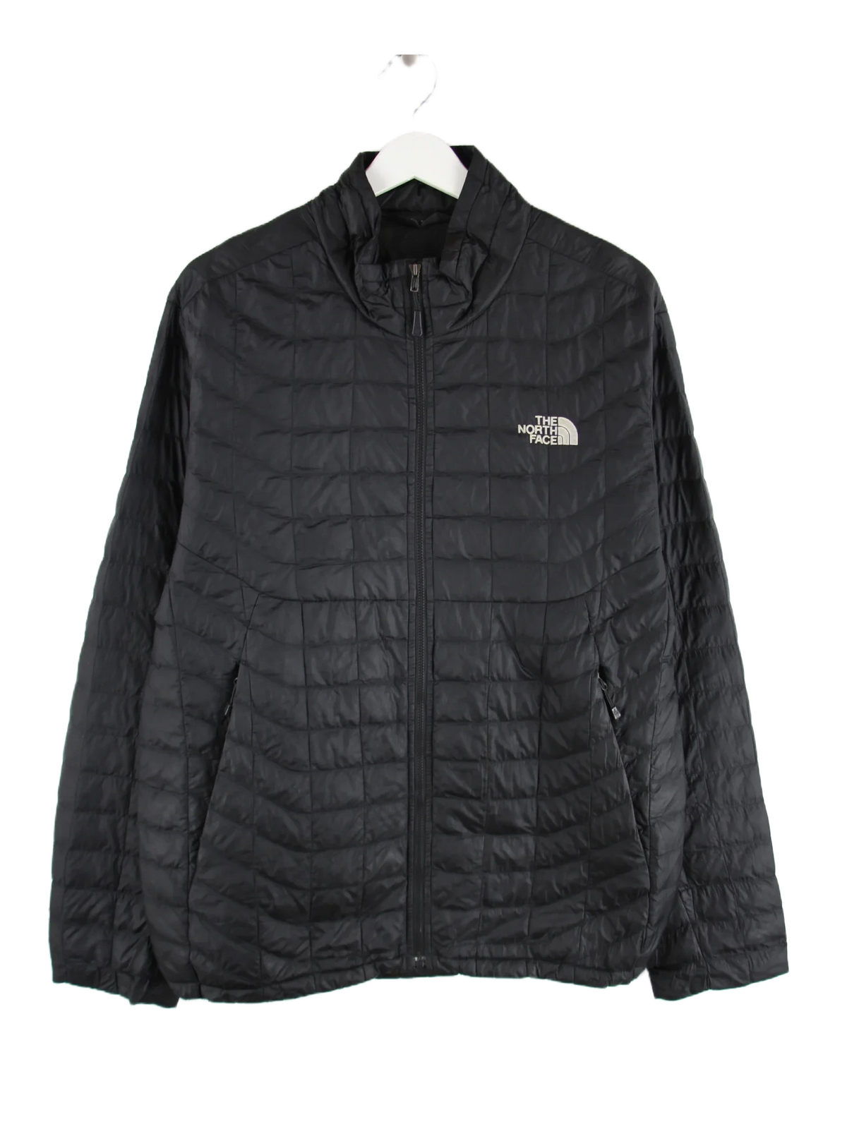 The North Face Jacke Schwarz L – Vorderseite
