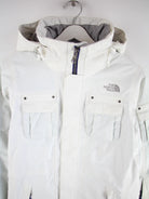 The North Face Jacke Weiß S – Detailansicht Vorderseite