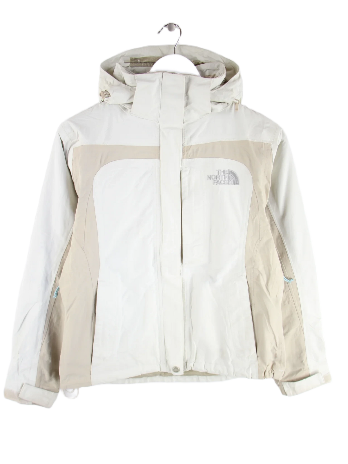 The North Face Jacke Weiß XS – Vorderseite