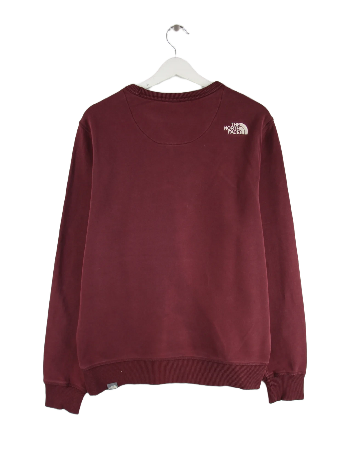 The North Face Sweater Rot M – Rückseite
