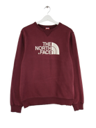 The North Face Sweater Rot M – Vorderseite