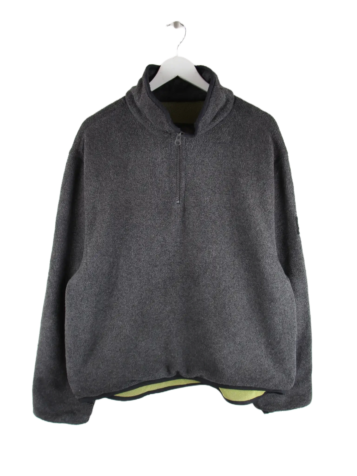 Timberland Fleece Grau L – Vorderseite
