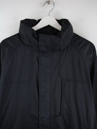 Timberland Leichte Jacke Schwarz L – Detailansicht Vorderseite