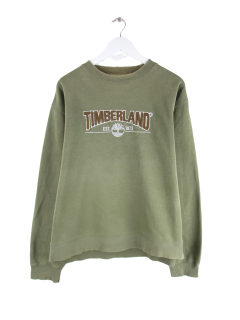 Timberland Sweater Grün L – Vorderseite
