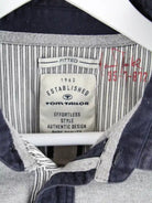 Tom Tailor Polo Grau XL – Etikett