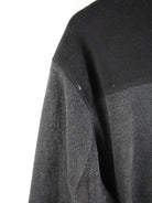Tommy Hilfiger Fleece Grau XL – Etikett