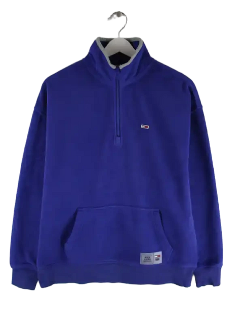 Tommy Hilfiger Fleece Lila S – Vorderseite