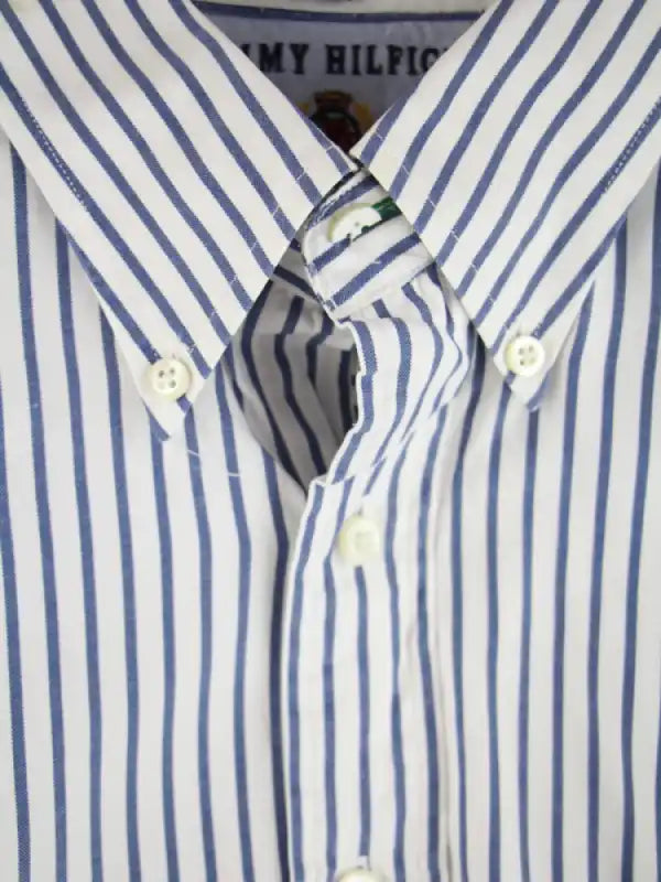 Tommy Hilfiger Hemd Blau XXL – Detailbild 2