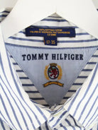 Tommy Hilfiger Hemd Blau XXL – Etikett