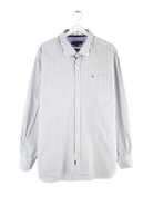 Tommy Hilfiger Hemd Grau 5XL – Vorderseite