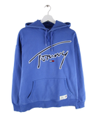 Tommy Hilfiger Hoodie Blau M – Vorderseite