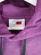 Tommy Hilfiger Hoodie Lila XXL – Etikett