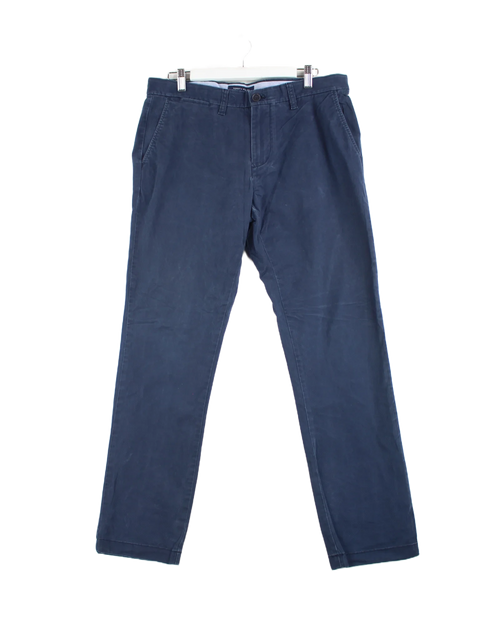 Tommy Hilfiger Hose Blau – Vorderseite