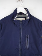 Tommy Hilfiger Leichte Jacke Blau L – Detailansicht Vorderseite